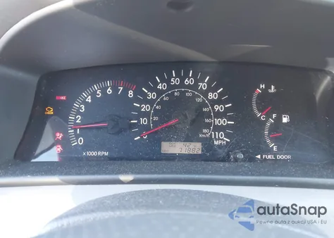 2006 Toyota Corolla Le z USA, uszkodzony, nr VIN 2T1BR32E36C561414